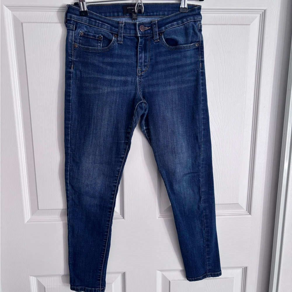 Banana Republic Dark Blue Women's Skinny Jeans